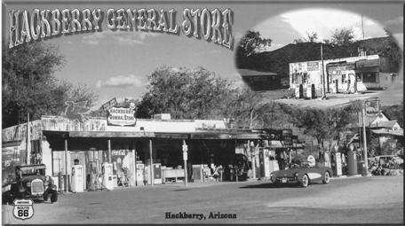 Hackberry General Store